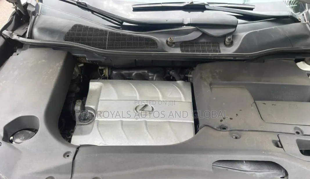 Lexus RX 2014 Silver