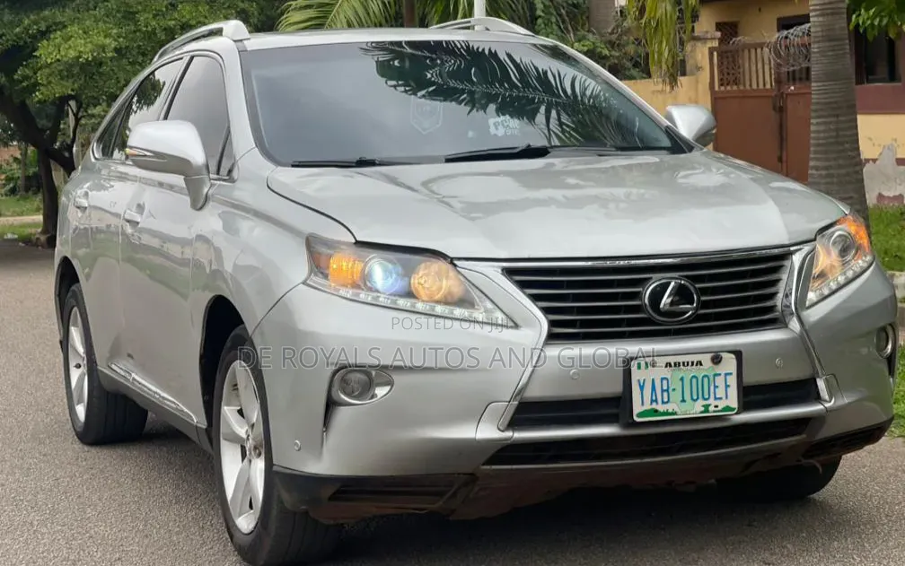Lexus RX 2014 Silver