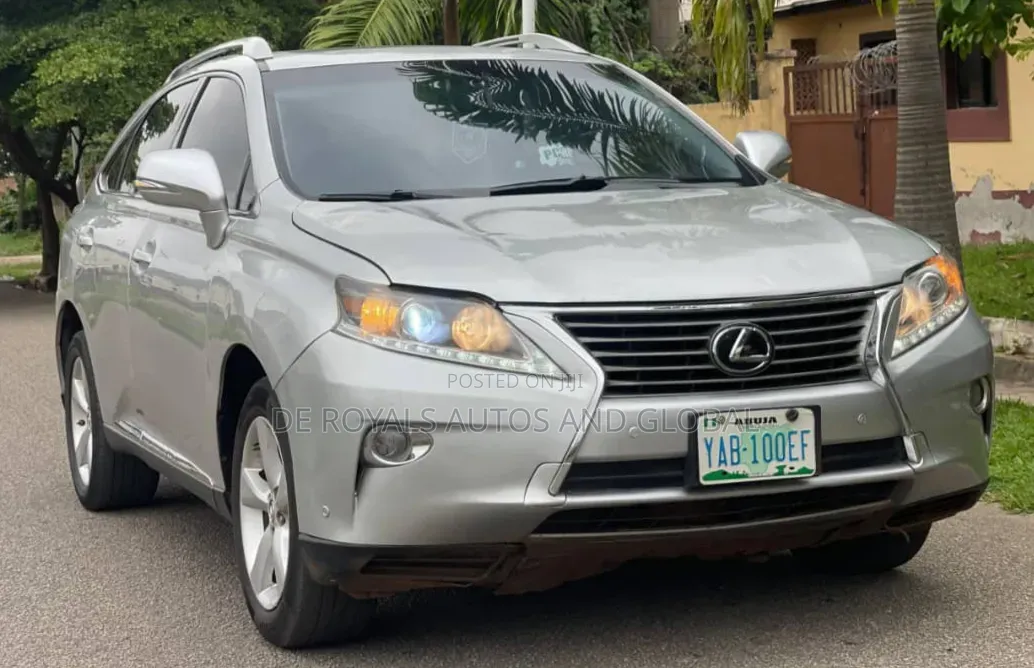Lexus RX 2014 Silver