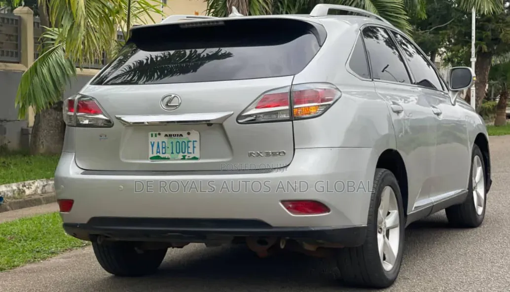 Lexus RX 2014 Silver