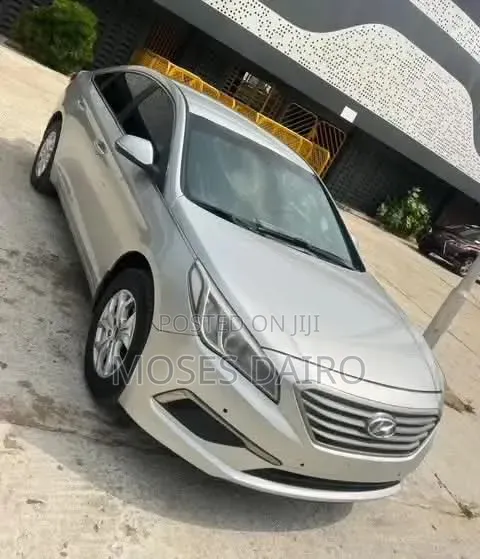 Hyundai Sonata 2015 Silver