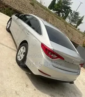 Hyundai Sonata 2015 Silver