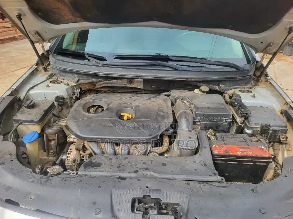 Hyundai Sonata 2015 Silver