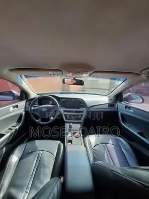 Hyundai Sonata 2015 Silver