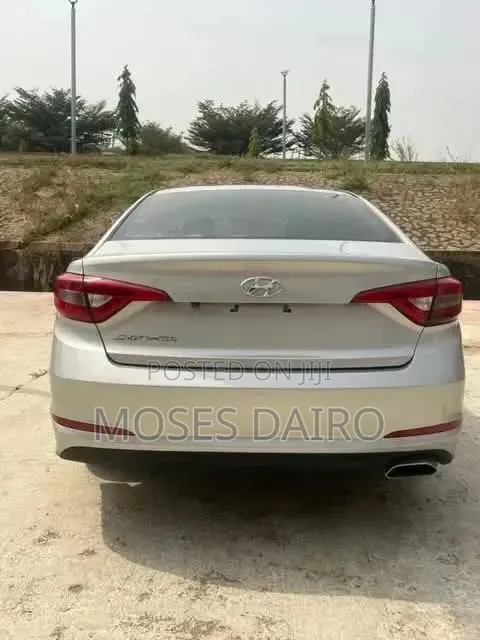 Hyundai Sonata 2015 Silver