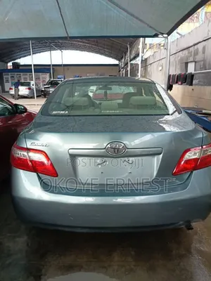 Toyota Camry 2008 Green