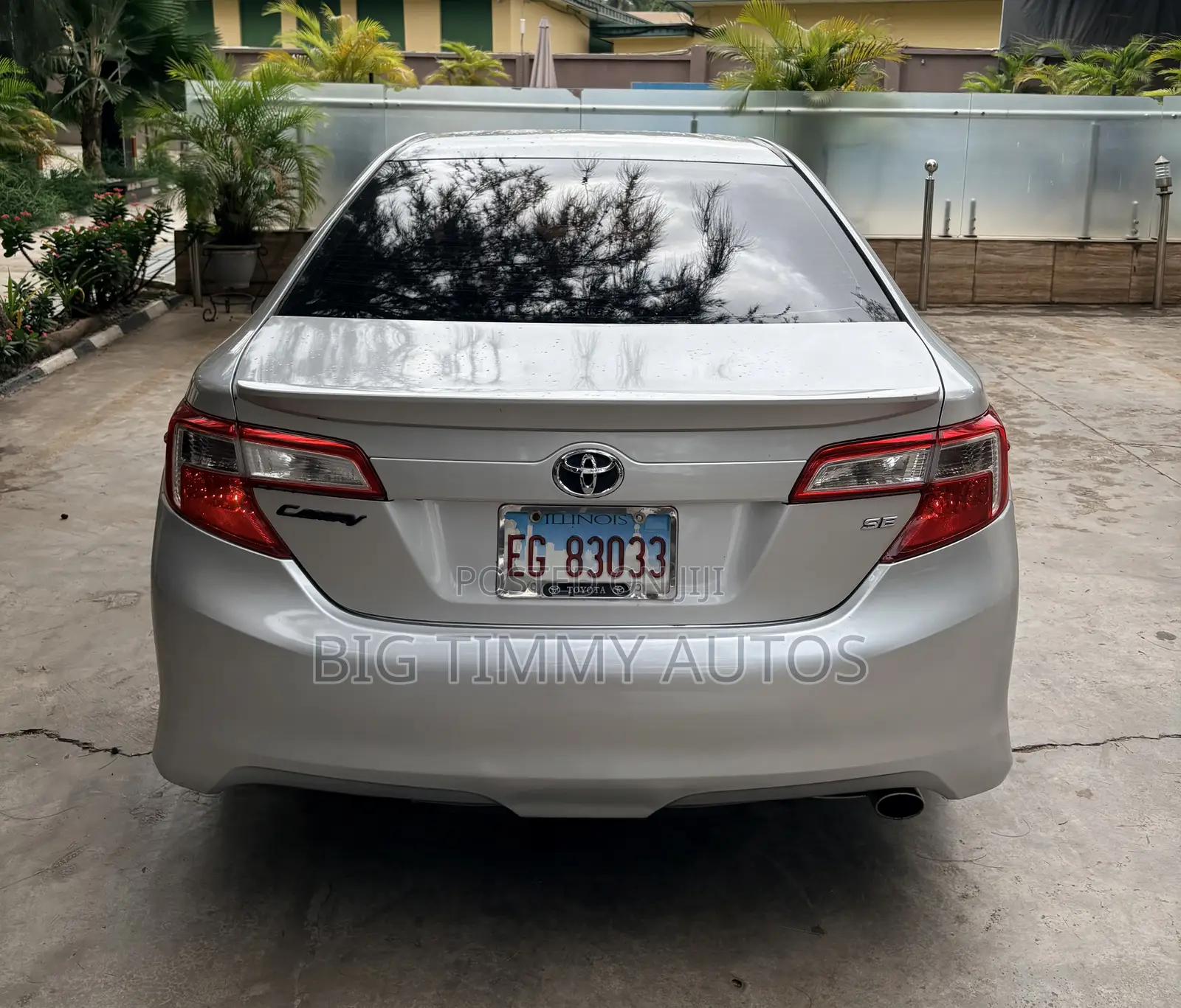 Toyota Camry 2013 Silver