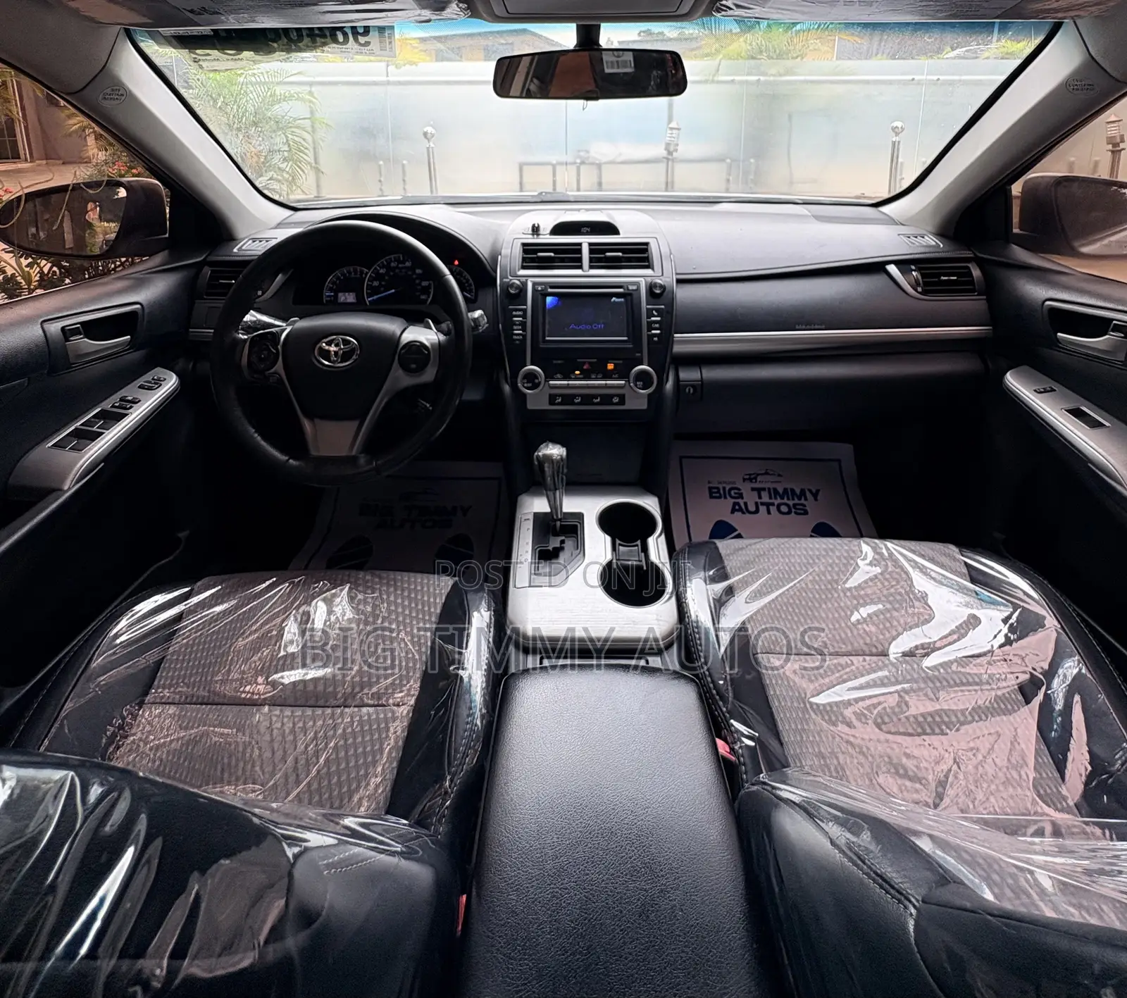 Toyota Camry 2013 Silver