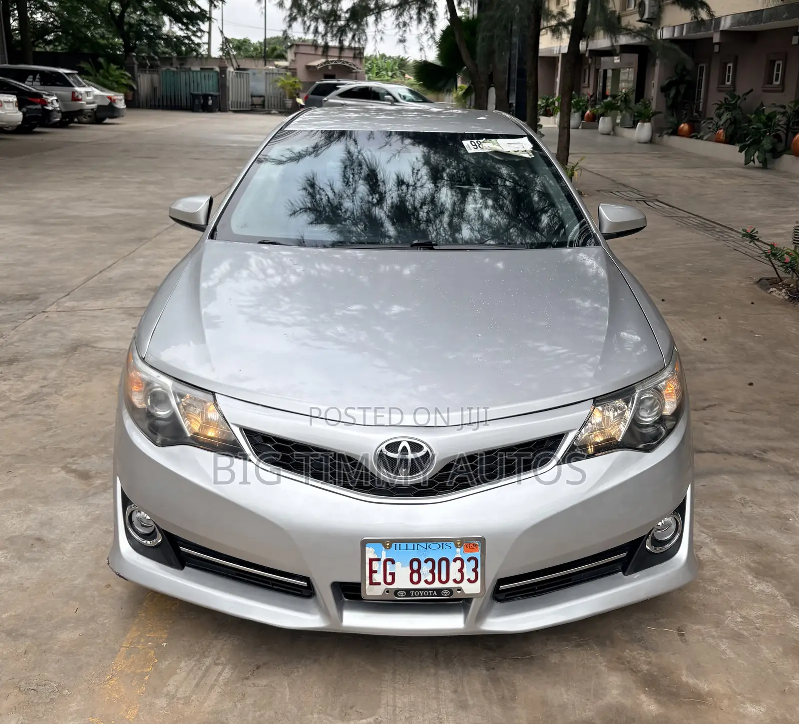Toyota Camry 2013 Silver