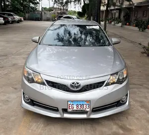Toyota Camry 2013 Silver