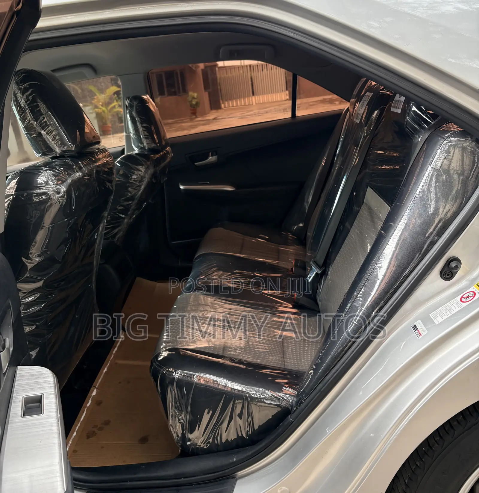Toyota Camry 2013 Silver