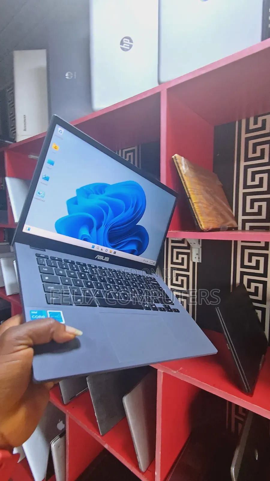 Laptop Asus 1015E 8GB Intel Core i3 SSD 128GB