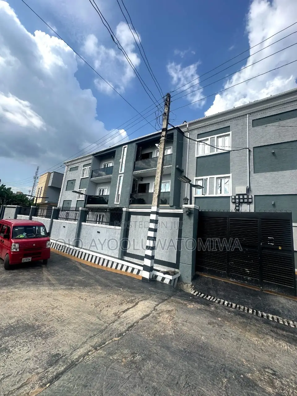 Fully Furnished 3 Bedroom Flat
