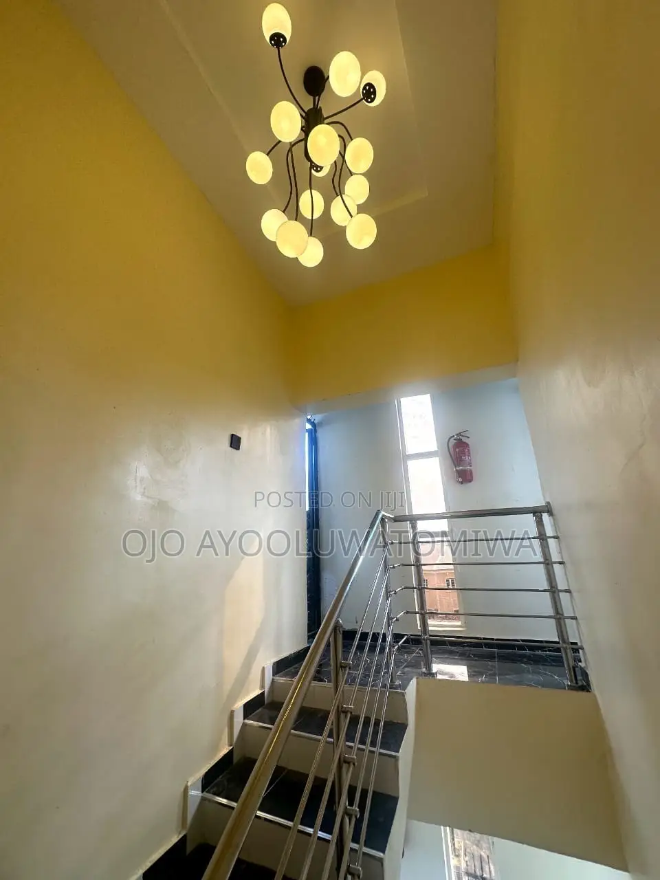 Fully Furnished 3 Bedroom Flat