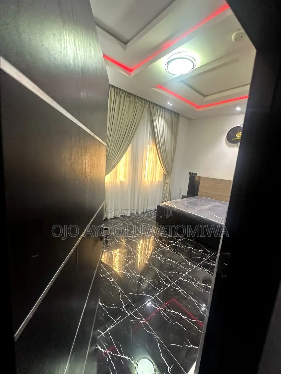 Fully Furnished 3 Bedroom Flat