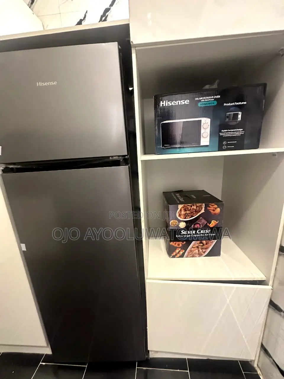 Fully Furnished 3 Bedroom Flat