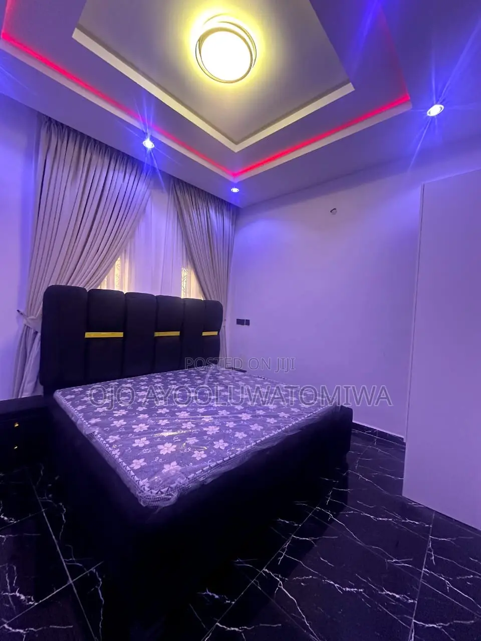 Fully Furnished 3 Bedroom Flat