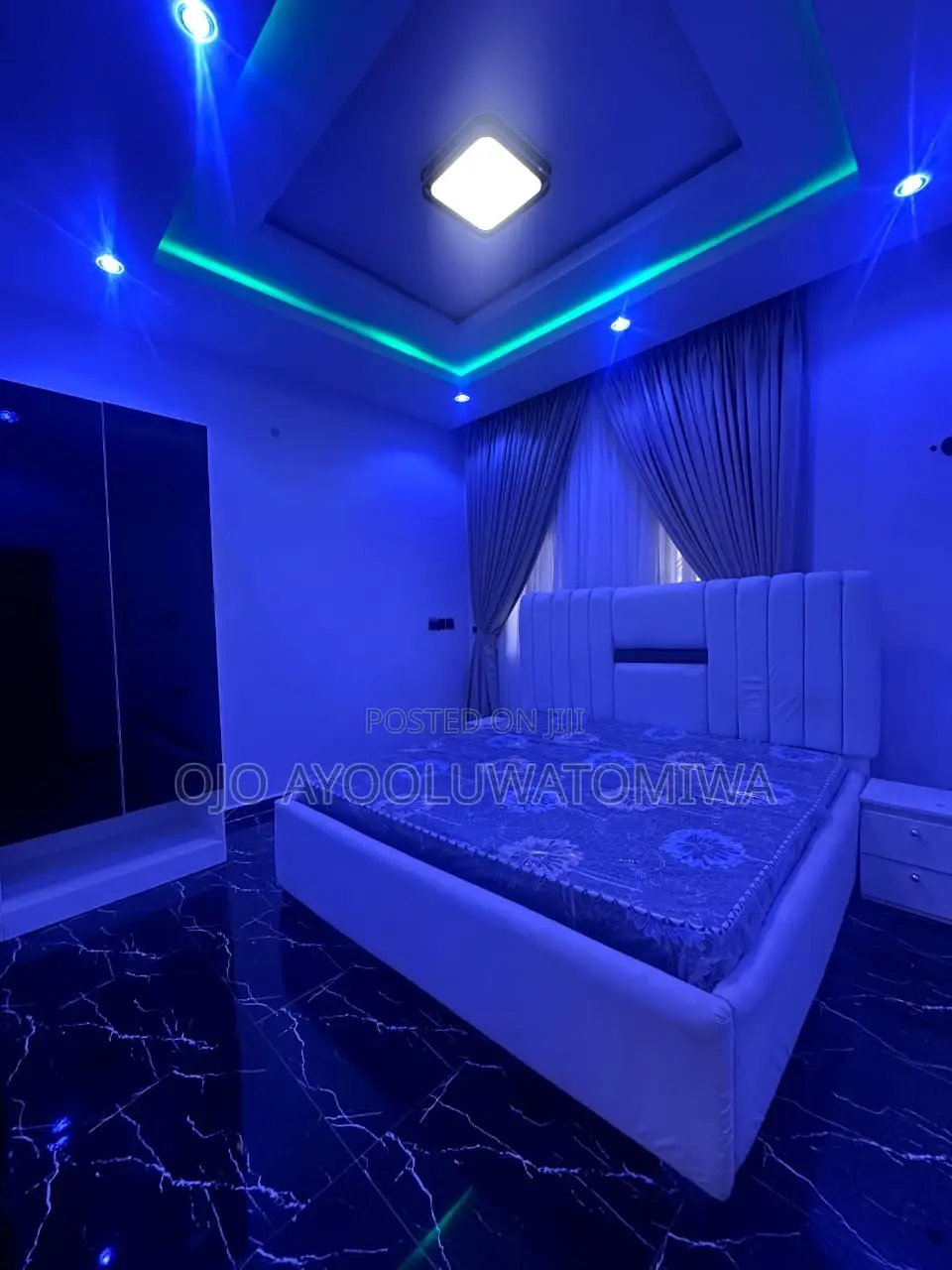 Fully Furnished 3 Bedroom Flat