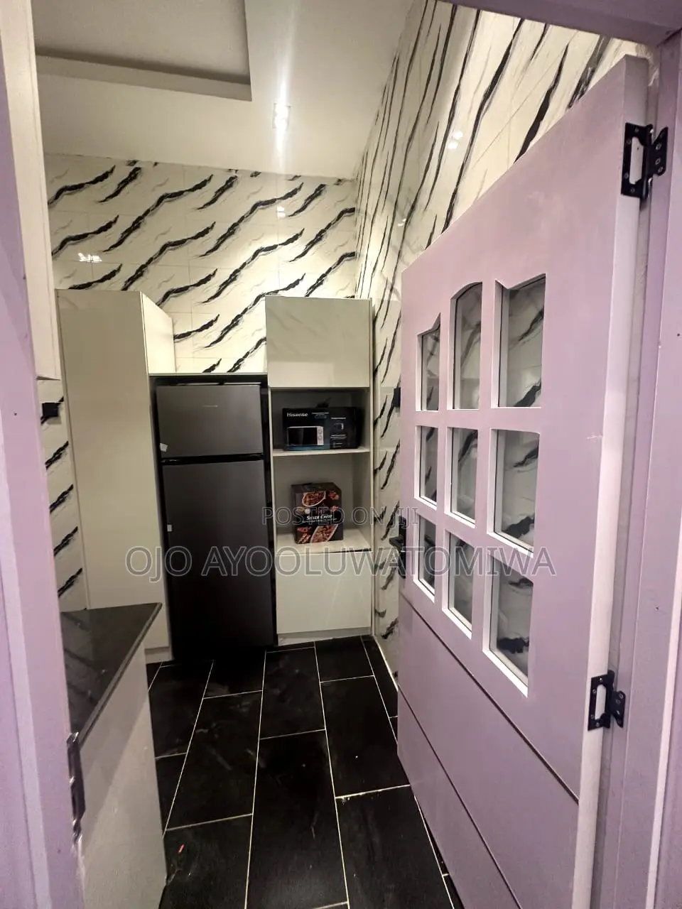Fully Furnished 3 Bedroom Flat