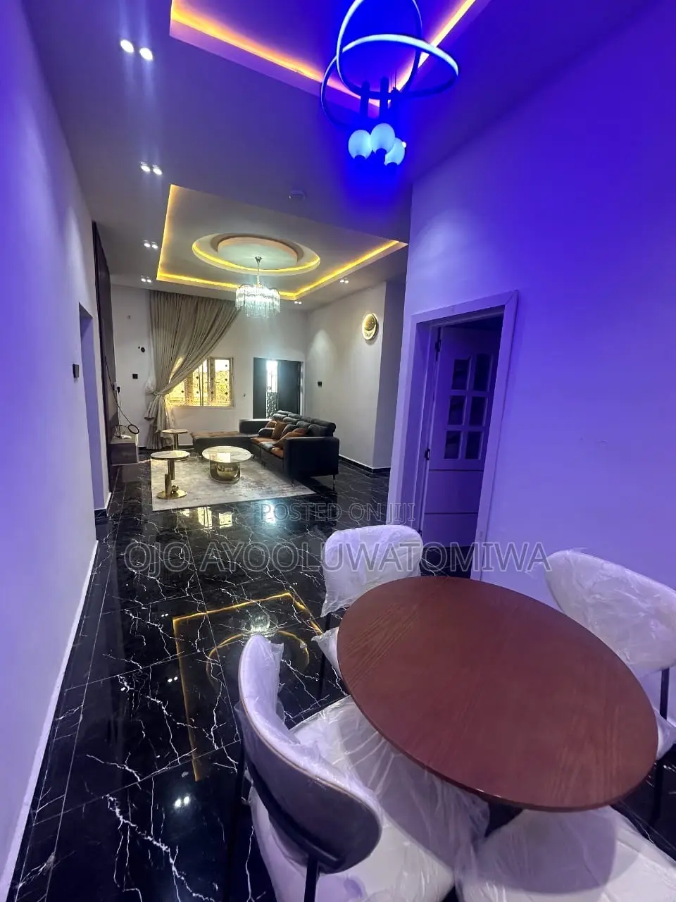 Fully Furnished 3 Bedroom Flat