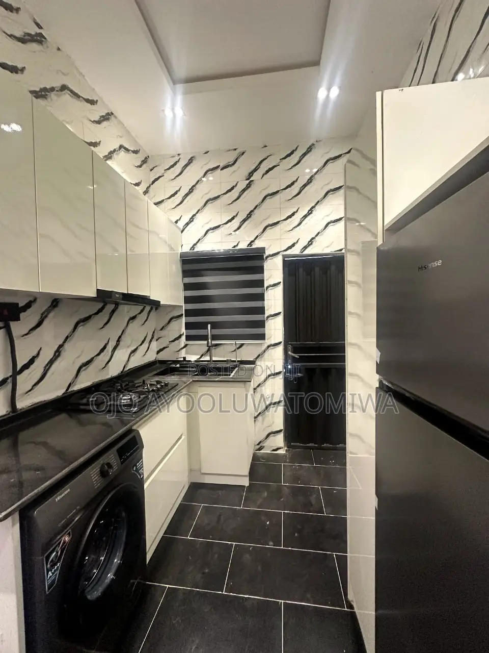 Fully Furnished 3 Bedroom Flat