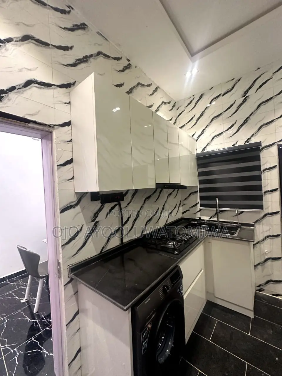 Fully Furnished 3 Bedroom Flat