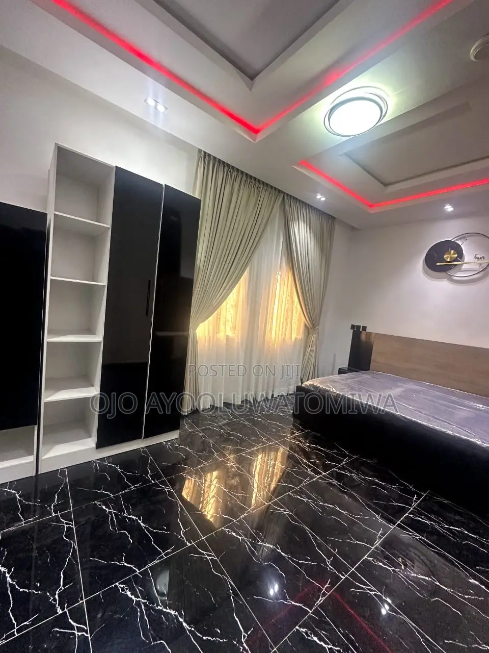 Fully Furnished 3 Bedroom Flat