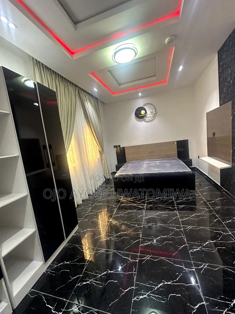 Fully Furnished 3 Bedroom Flat