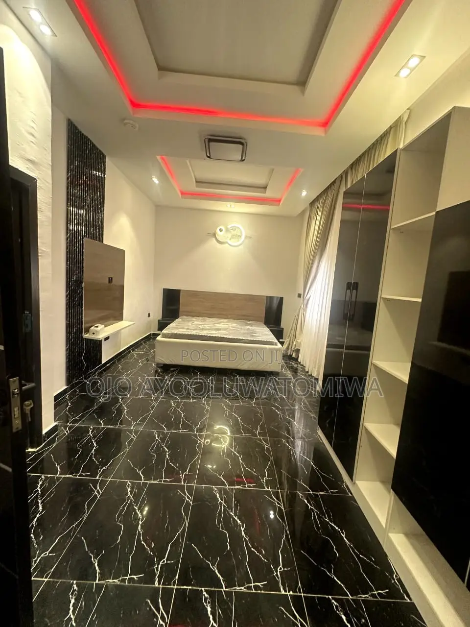 Fully Furnished 3 Bedroom Flat