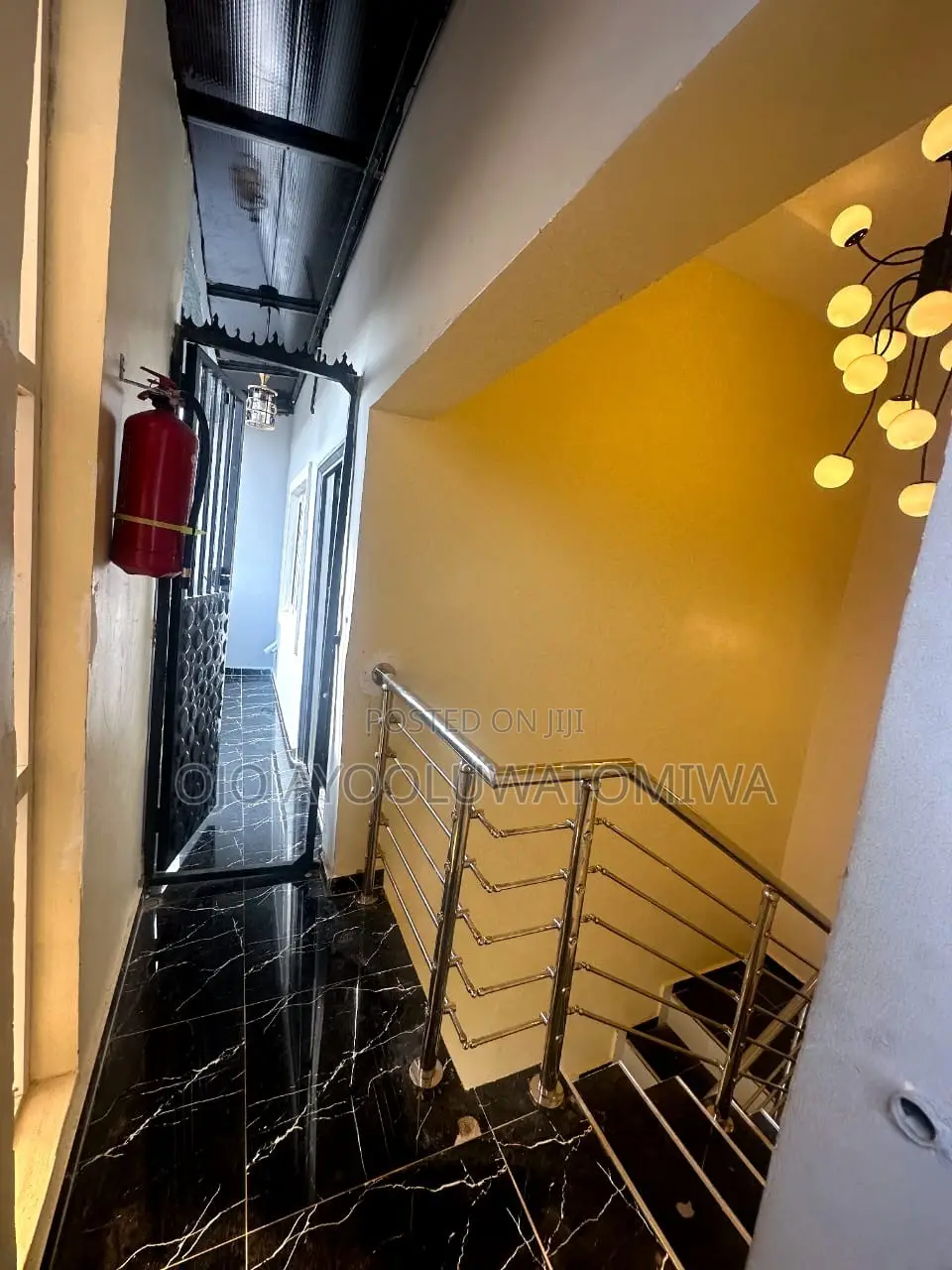 Fully Furnished 3 Bedroom Flat
