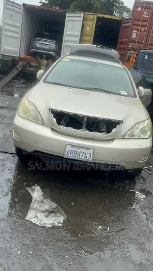 Lexus RX 330 2005 Gold