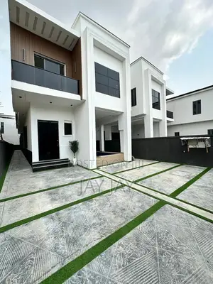 5 Bedroom Fully Detached Duplex With BQ in Lekki Palm City