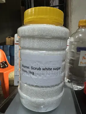 Scrub White Sugar