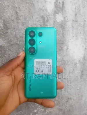 Tecno Camon 50 Pro 256 GB Green