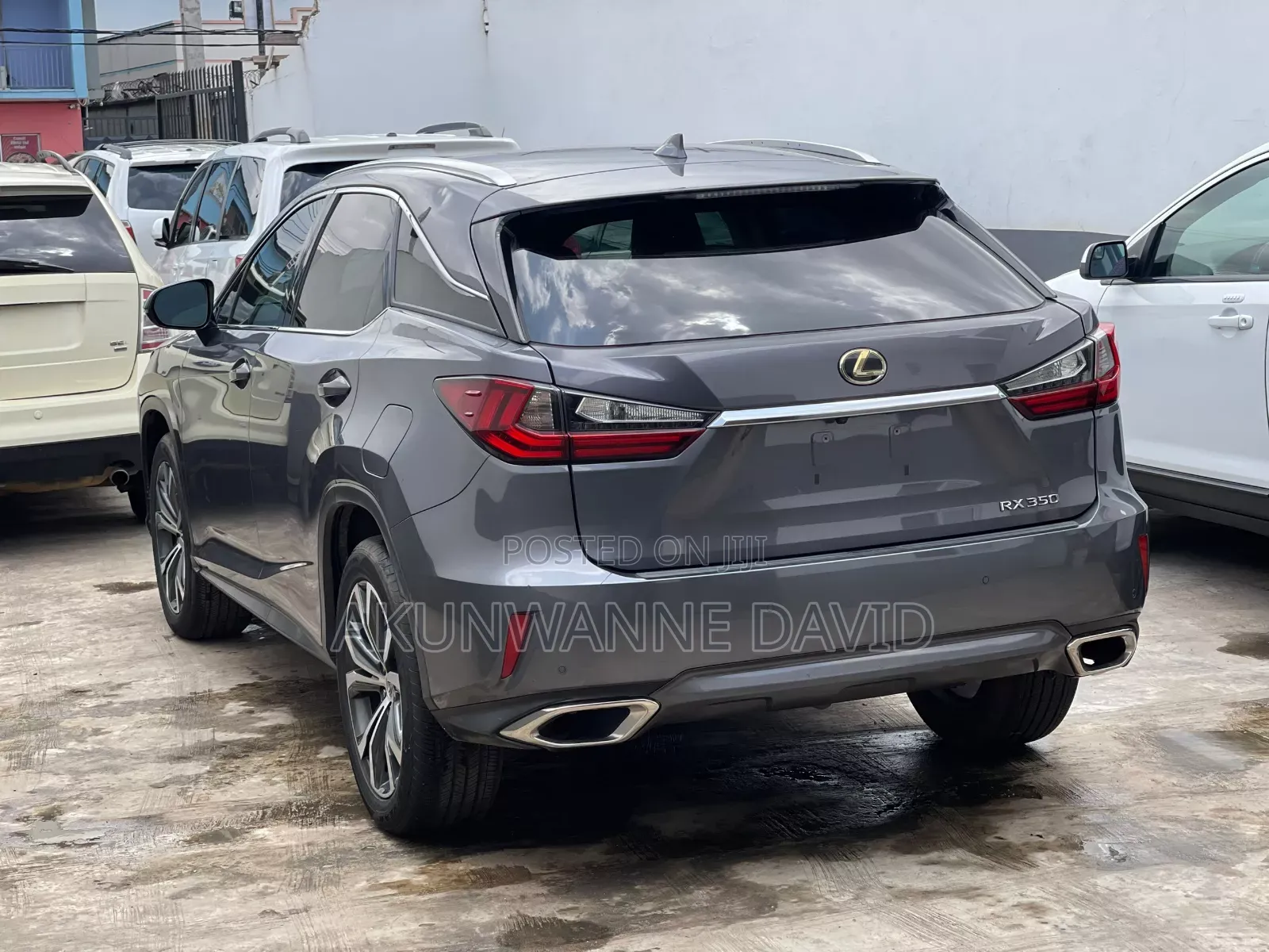 Lexus RX 2016