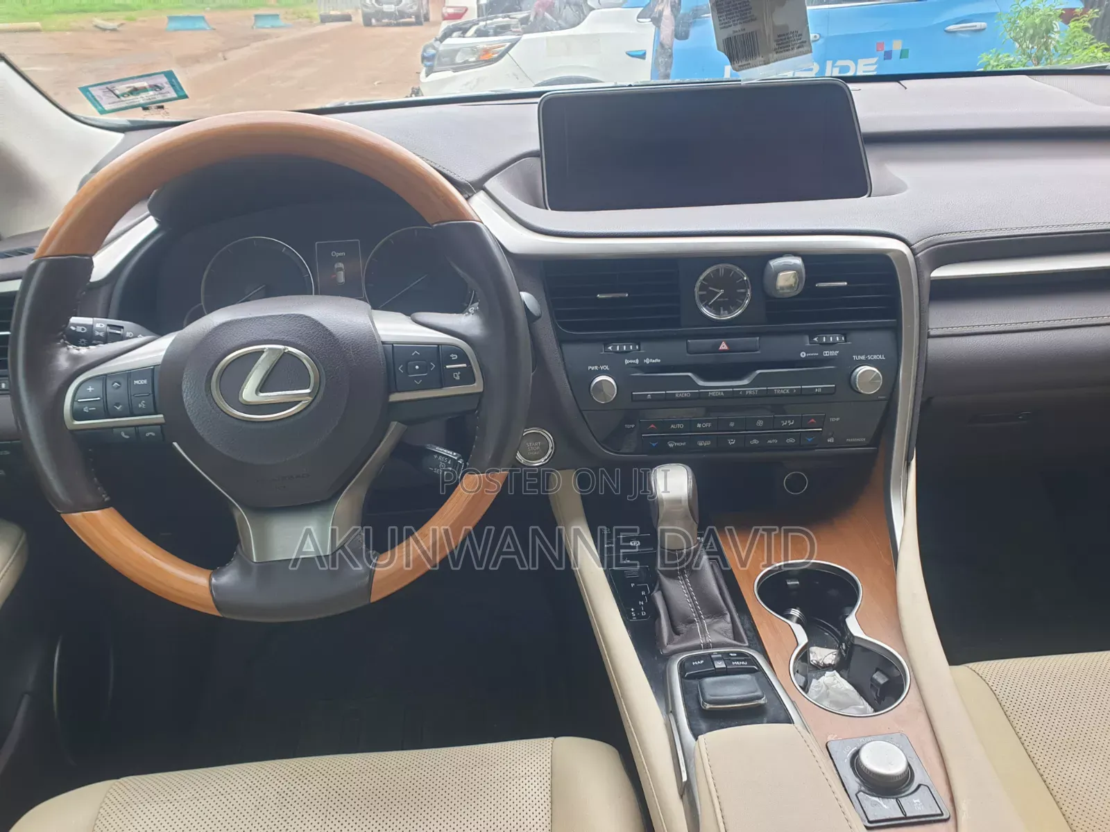 Lexus RX 2016