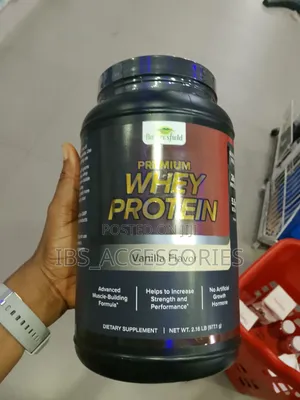Whey Nature's Field Protein Powder