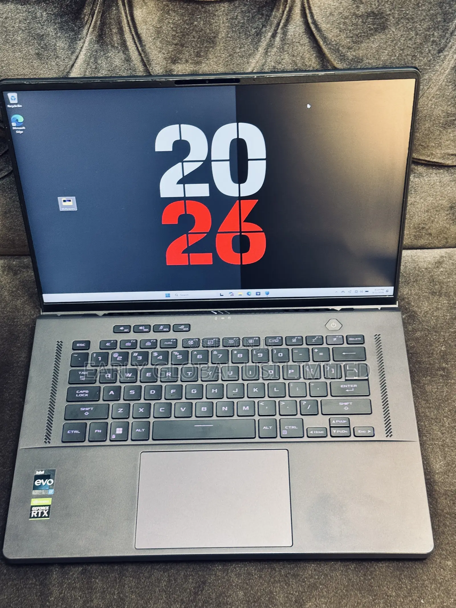 Laptop Asus ROG Zephyrus G16 32GB Intel Core i7 SSD 1T