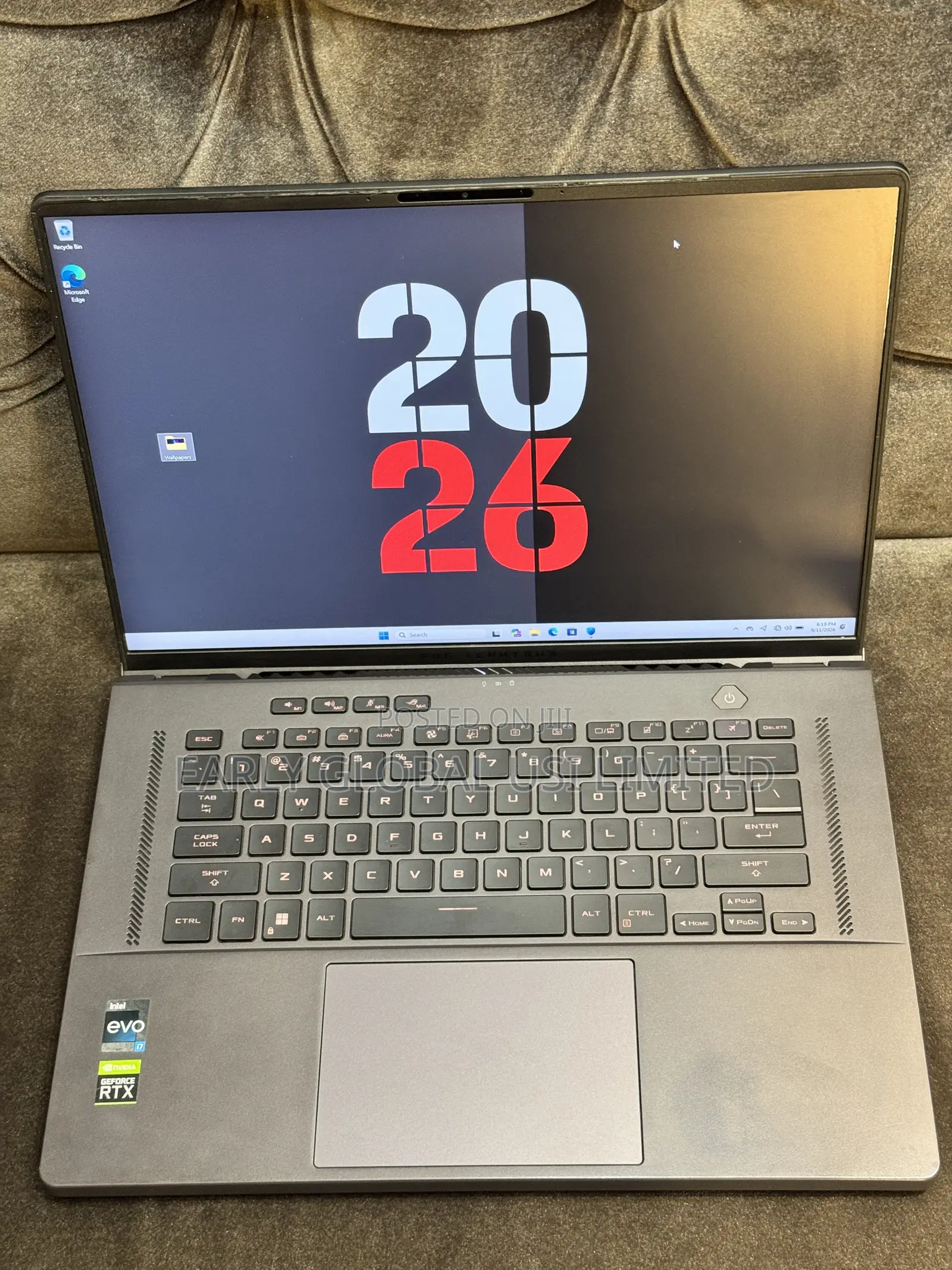 Laptop Asus ROG Zephyrus G16 32GB Intel Core i7 SSD 1T