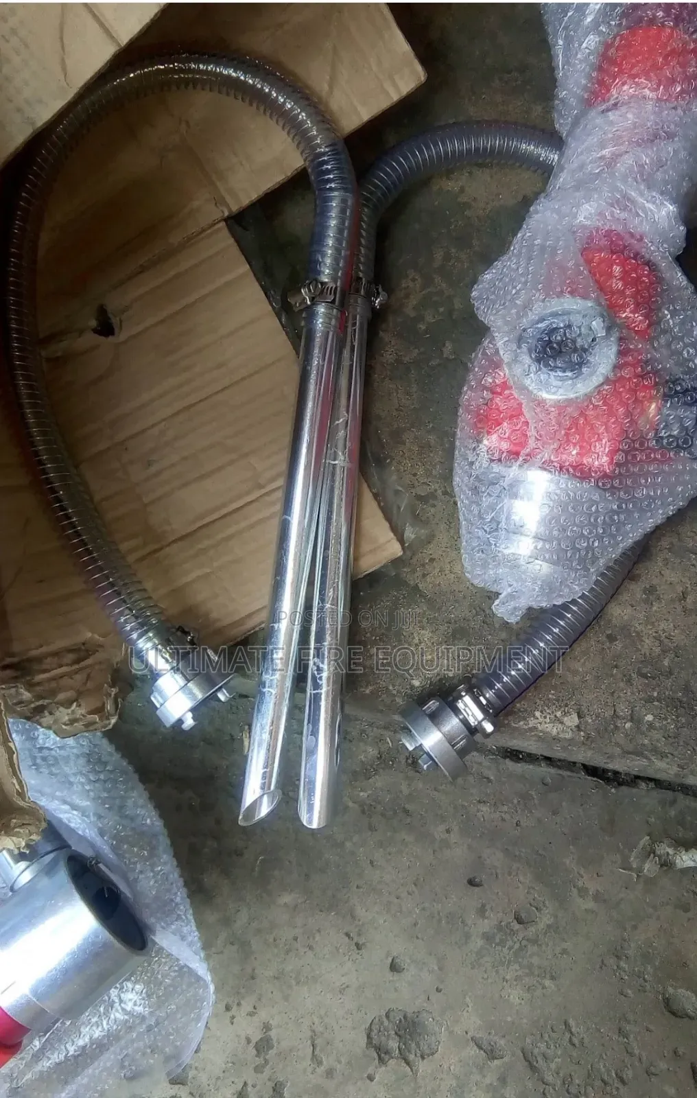 Foam Inline Inductor