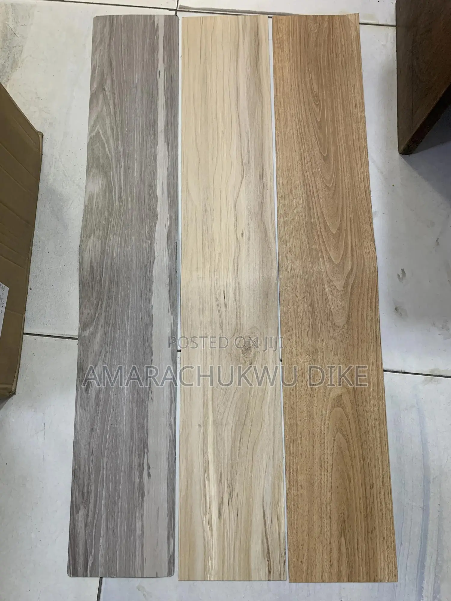 Quality 15cm*90cm Wooden Pattern Rubber Tiles Wholesale Carton Price