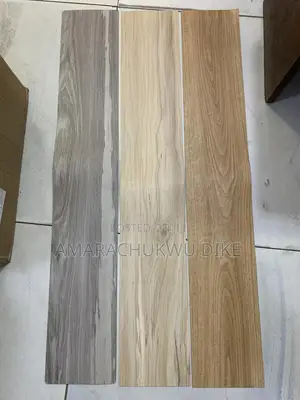 Quality 15cm*90cm Wooden Pattern Rubber Tiles Wholesale Carton Price