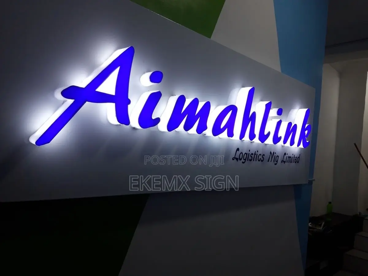 Outdoor and Indoor Signage