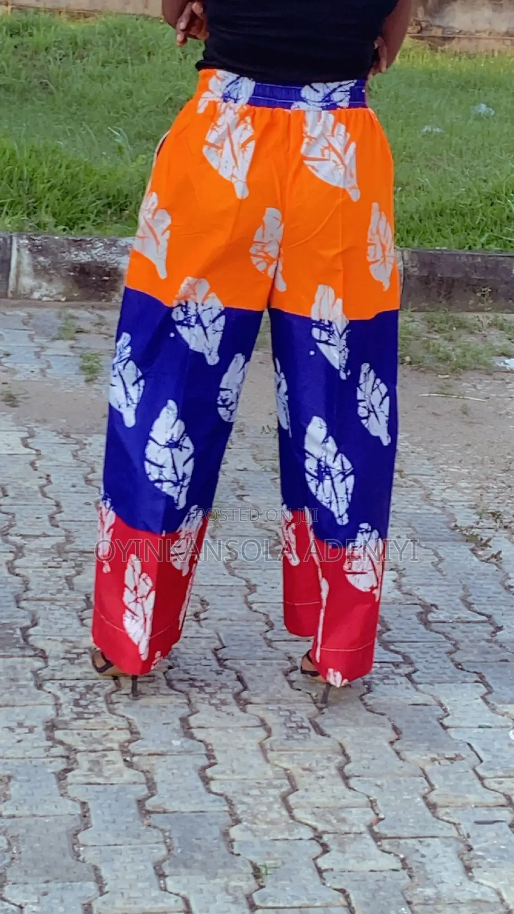 Jumbo Ankara Pants