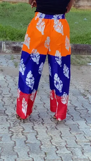 Jumbo Ankara Pants