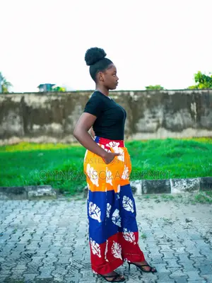 Jumbo Ankara Pants