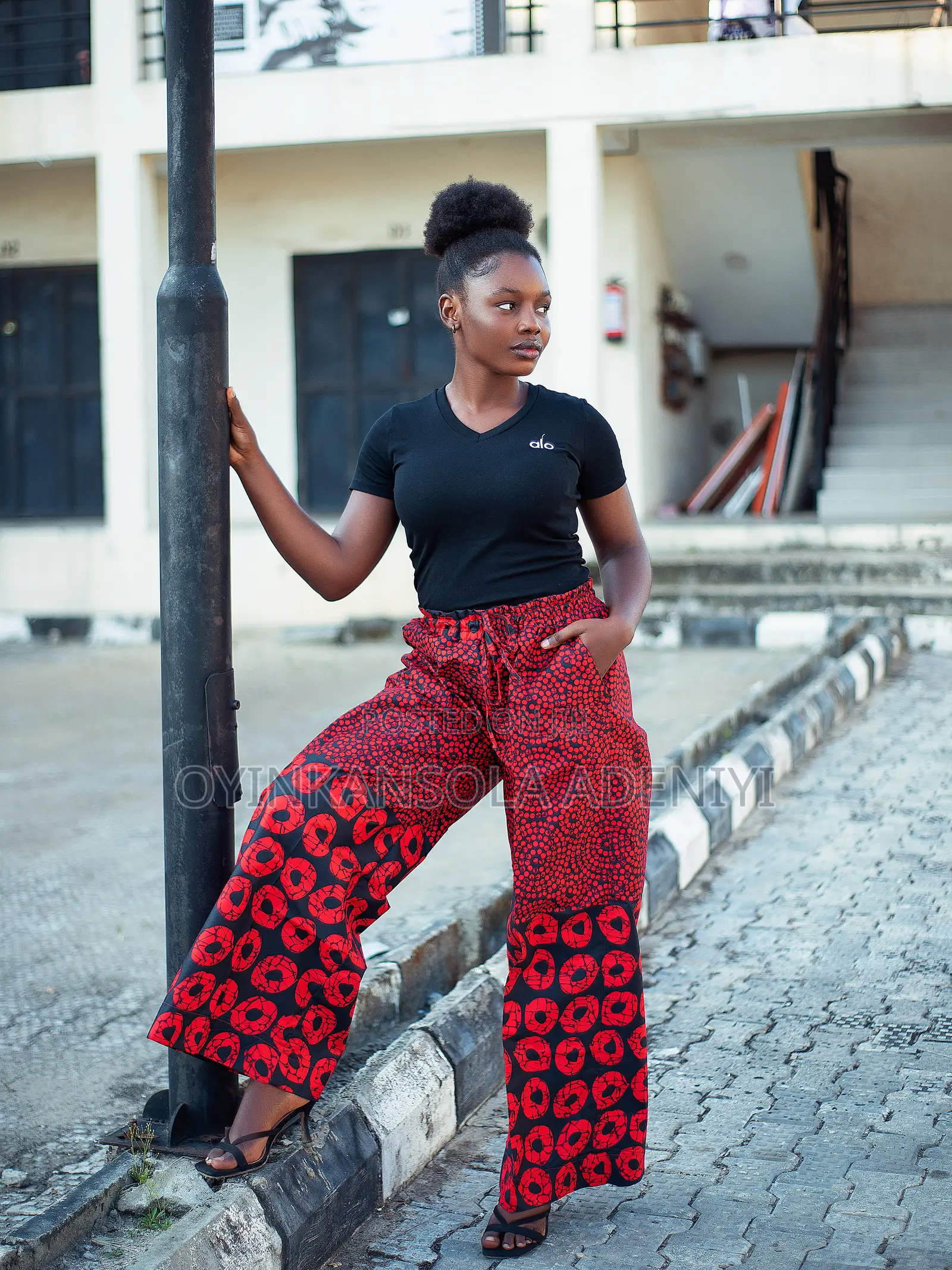 Jumbo Ankara Pants