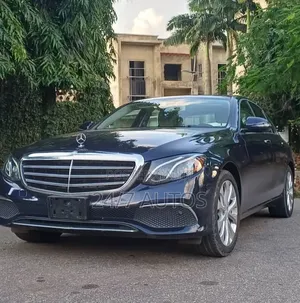 Mercedes-Benz E-Class 2017 Blue