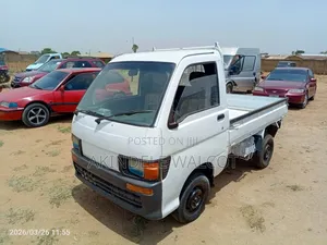 Suzuki Hijet Mini Pick Up. White