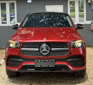 Mercedes-Benz GLE-Class 2023 Red